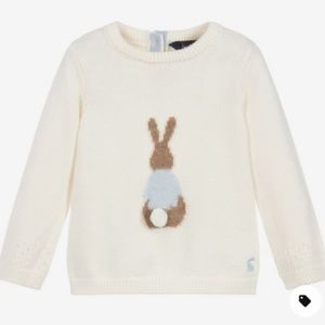 Joules Bunny tail sweater